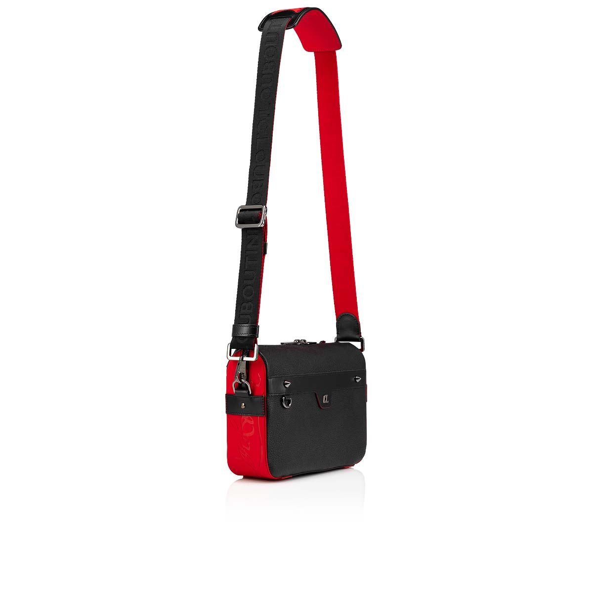 Christian Louboutin Ruisbuddy Men Bags | Color Black