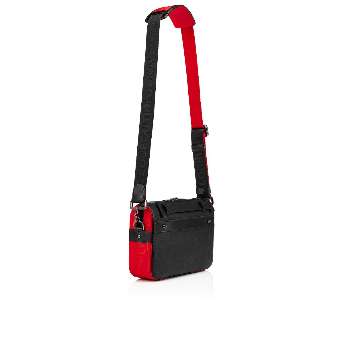 Christian Louboutin Ruisbuddy Men Bags | Color Black