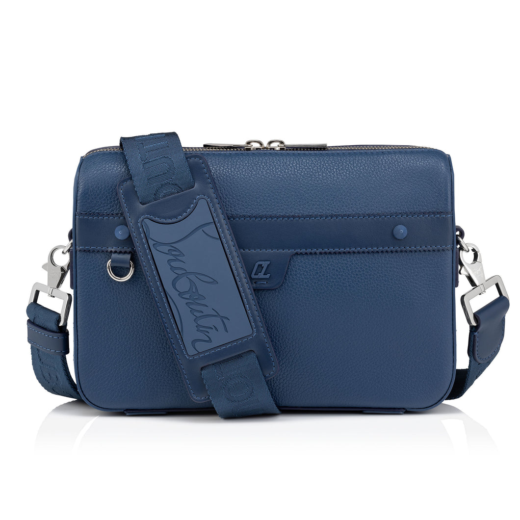 Christian Louboutin Ruisbuddy Men Bags | Color Blue