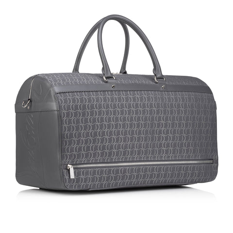 Christian Louboutin Ruisbuddy Men Bags | Color Grey