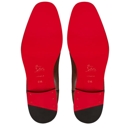 Christian Louboutin Samson Men Shoes | Color Brown