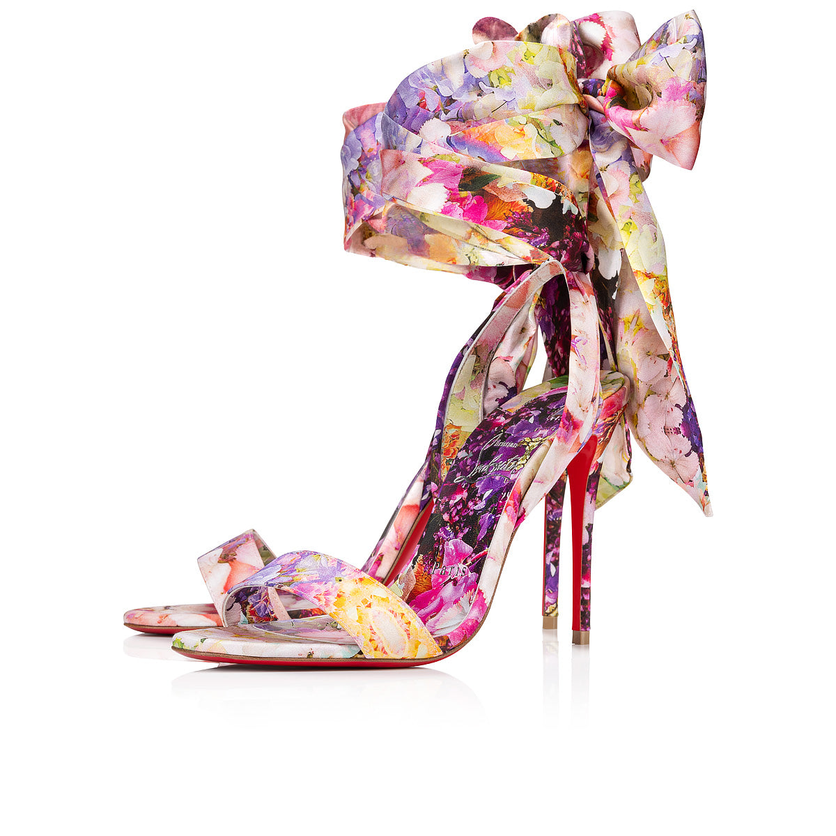 Christian Louboutin Sandale Du DéSert Women Shoes | Color Multicolor