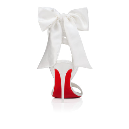 Christian Louboutin Sandale Du Desert Women Shoes | Color White