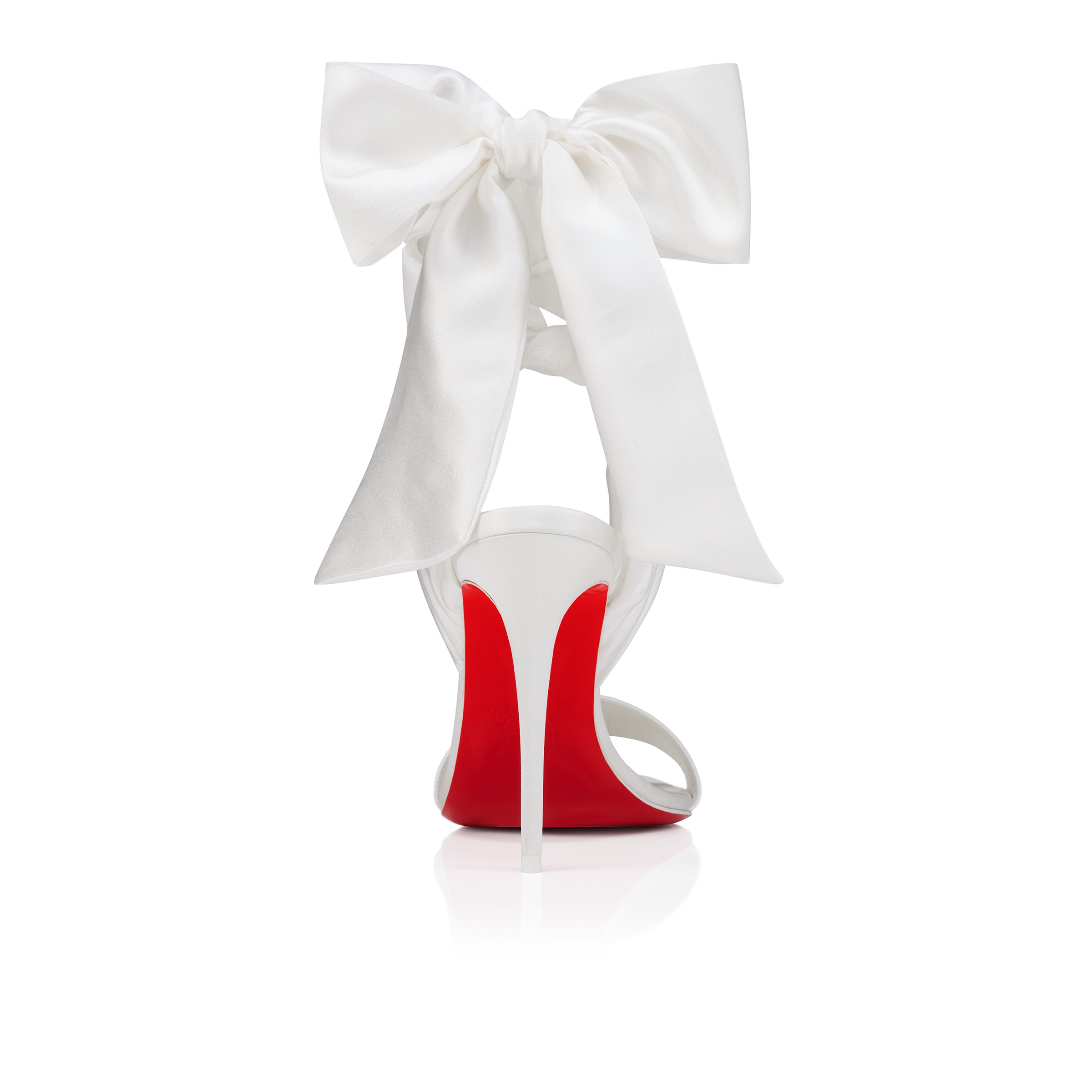Christian Louboutin Sandale Du Desert Women Shoes | Color White