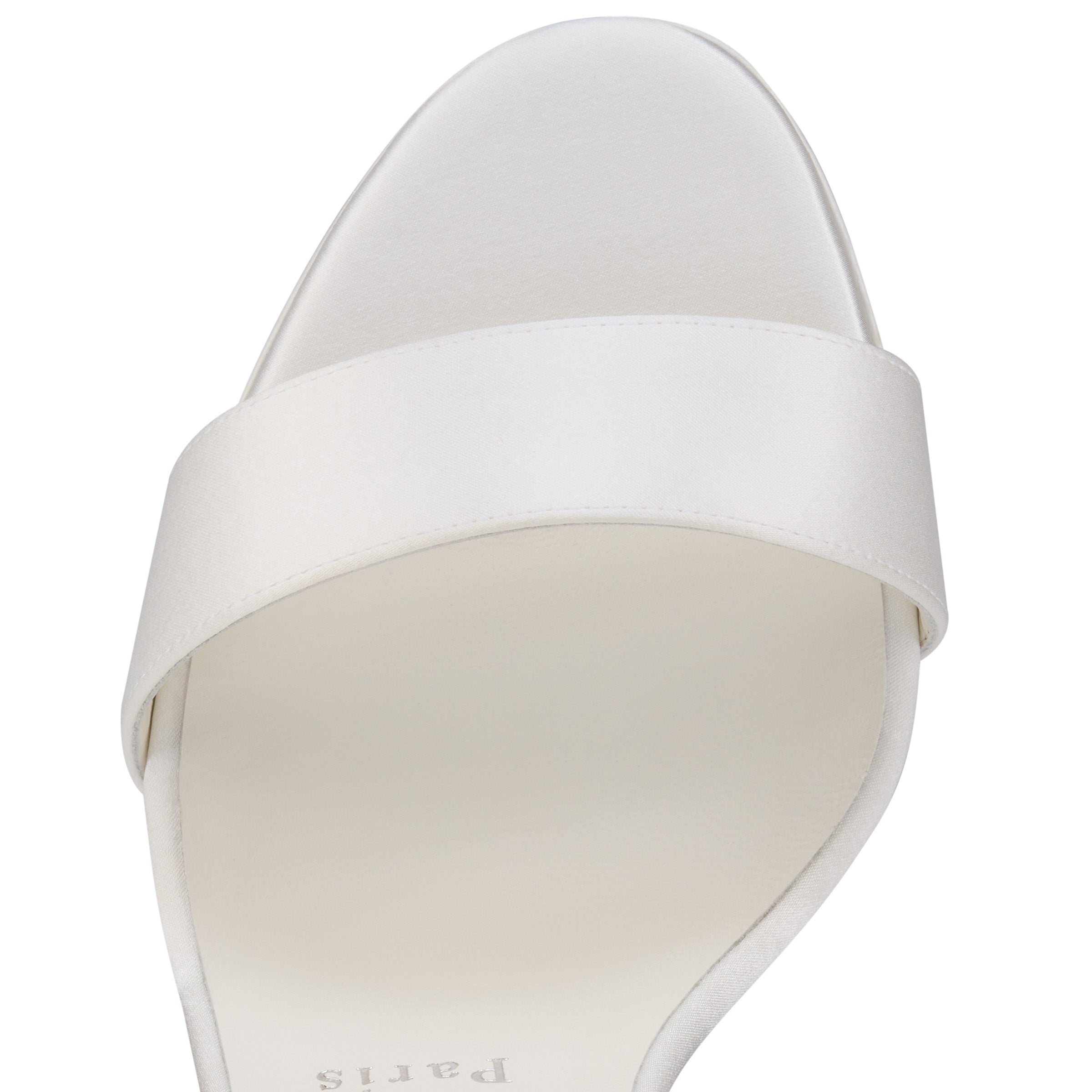 Christian Louboutin Sandale Du Desert Women Shoes | Color White