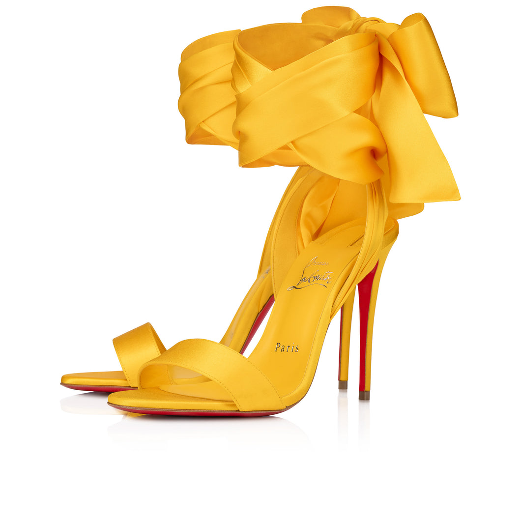 Christian Louboutin Sandale Du DéSert Women Shoes | Color Yellow