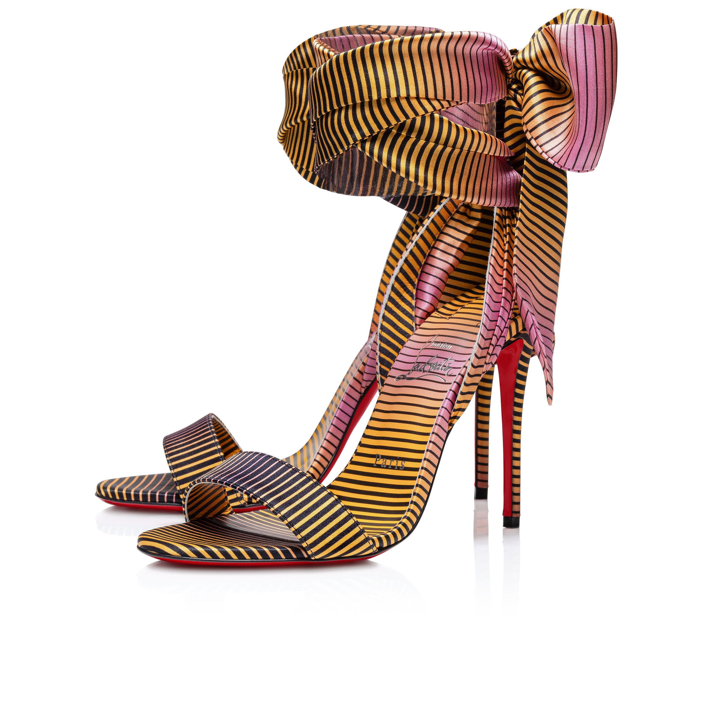 Christian Louboutin Sandale Du DéSert Women Shoes | Color Multicolor