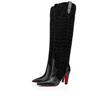 Load image into Gallery viewer, Christian Louboutin Santia Botta Women Shoes | Color Black
