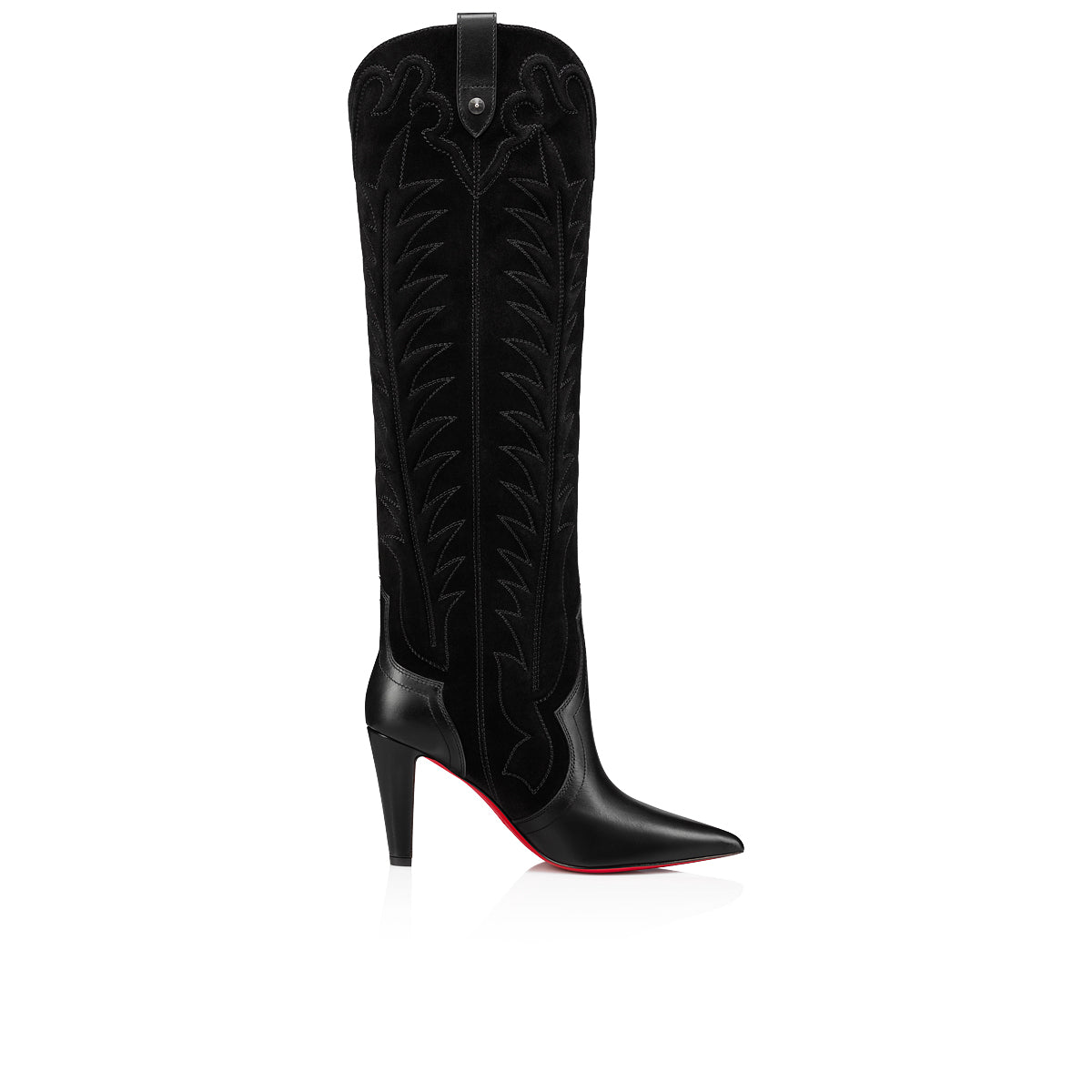 Christian Louboutin Santia Botta Women Shoes | Color Black