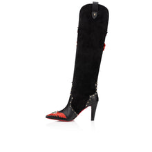 Load image into Gallery viewer, Christian Louboutin Santia Botta Lucky Women Shoes | Color Black
