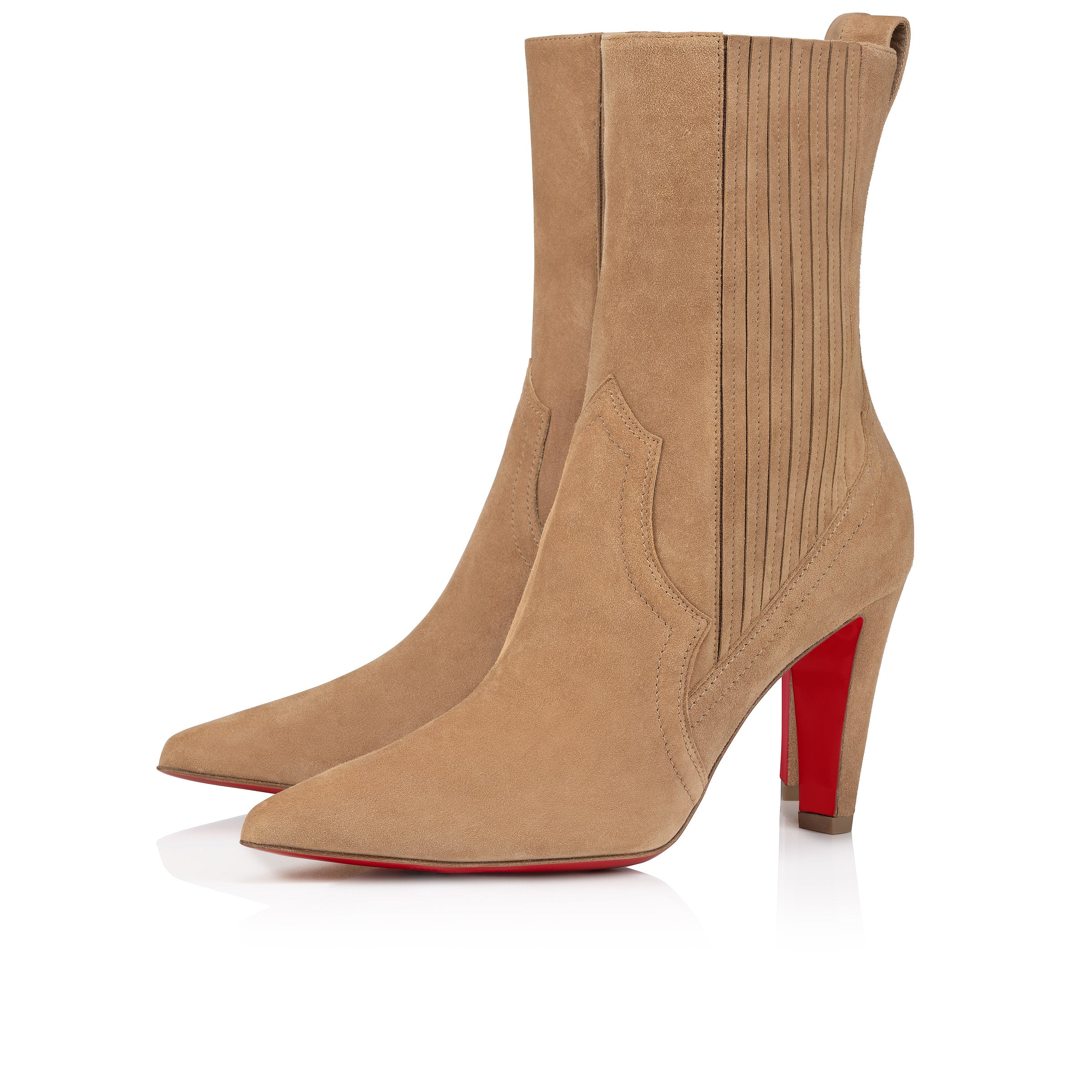 Christian Louboutin Santigag Women Shoes | Color Brown