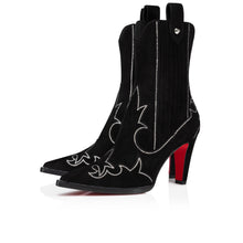 Load image into Gallery viewer, Christian Louboutin Santigag Strass Women Shoes | Color Black
