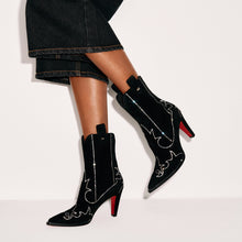 Load image into Gallery viewer, Christian Louboutin Santigag Strass Women Shoes | Color Black
