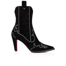 Load image into Gallery viewer, Christian Louboutin Santigag Strass Women Shoes | Color Black
