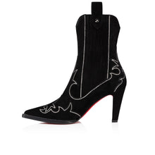 Load image into Gallery viewer, Christian Louboutin Santigag Strass Women Shoes | Color Black
