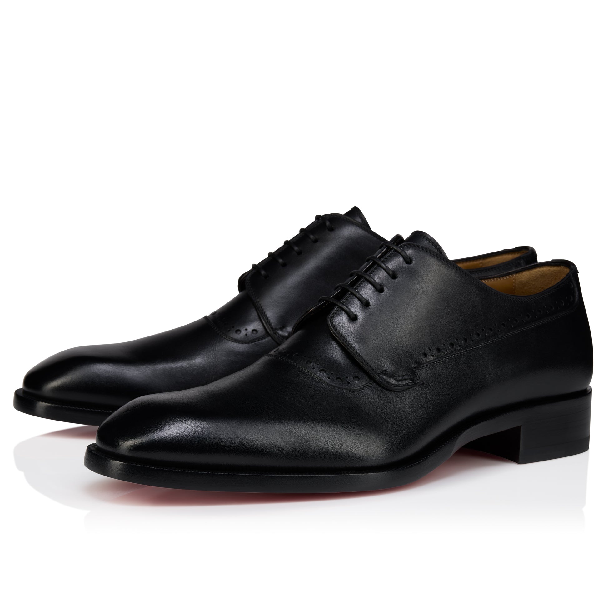 Christian Louboutin Sartoby Men Shoes | Color Black