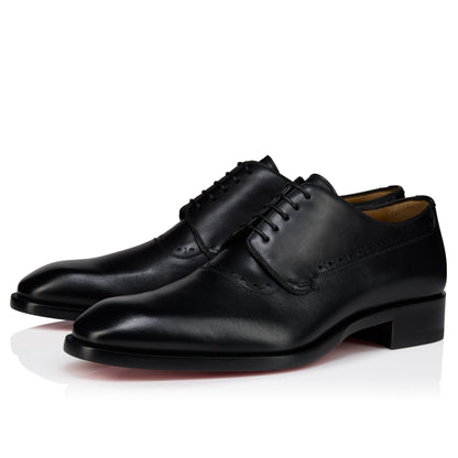 Christian Louboutin Sartoby Men Shoes | Color Black