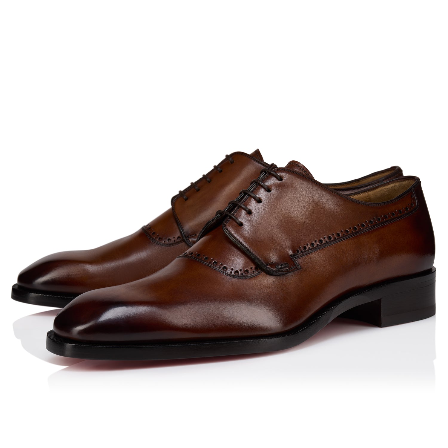 Christian Louboutin Sartoby Men Shoes | Color Brown