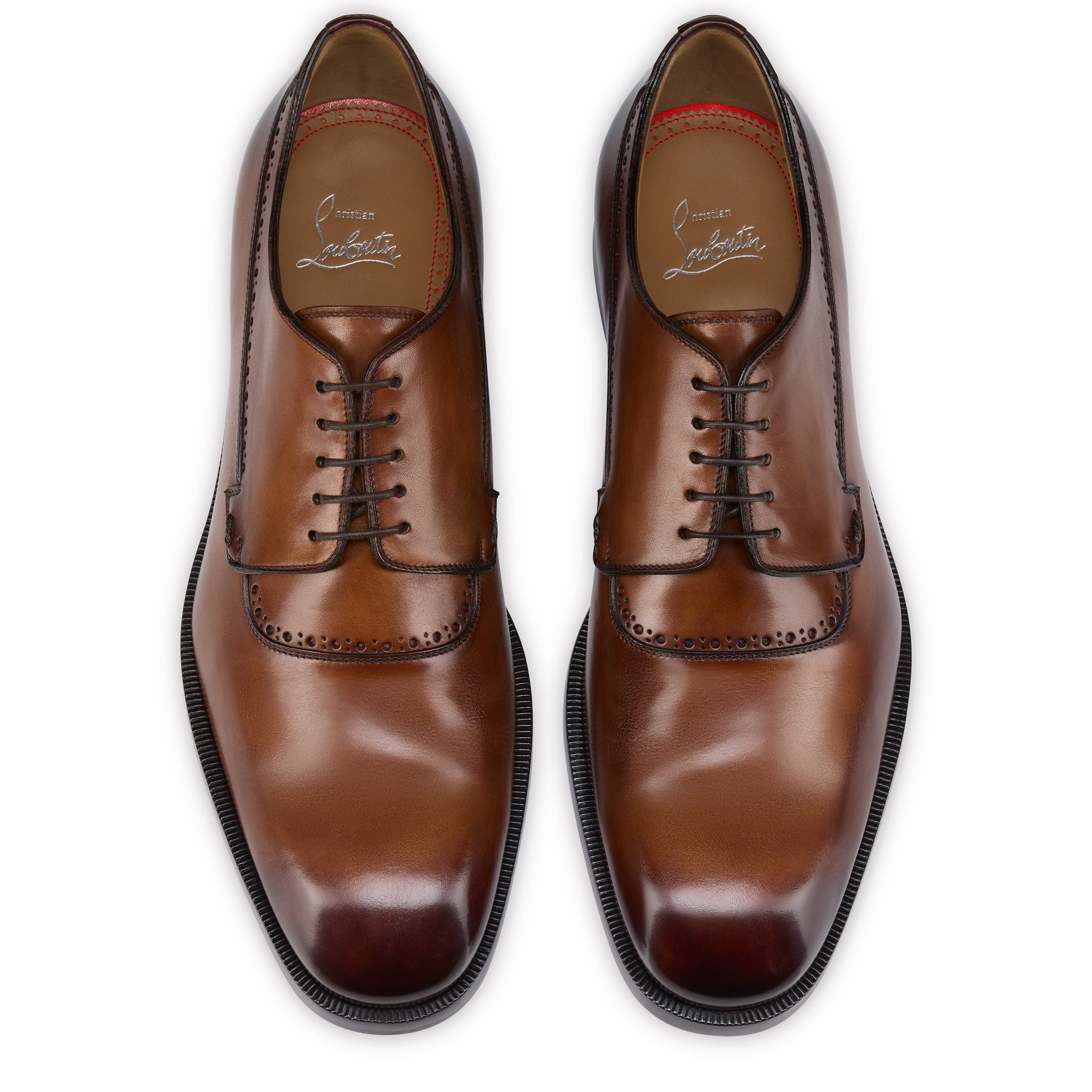 Christian Louboutin Sartoby Men Shoes | Color Brown