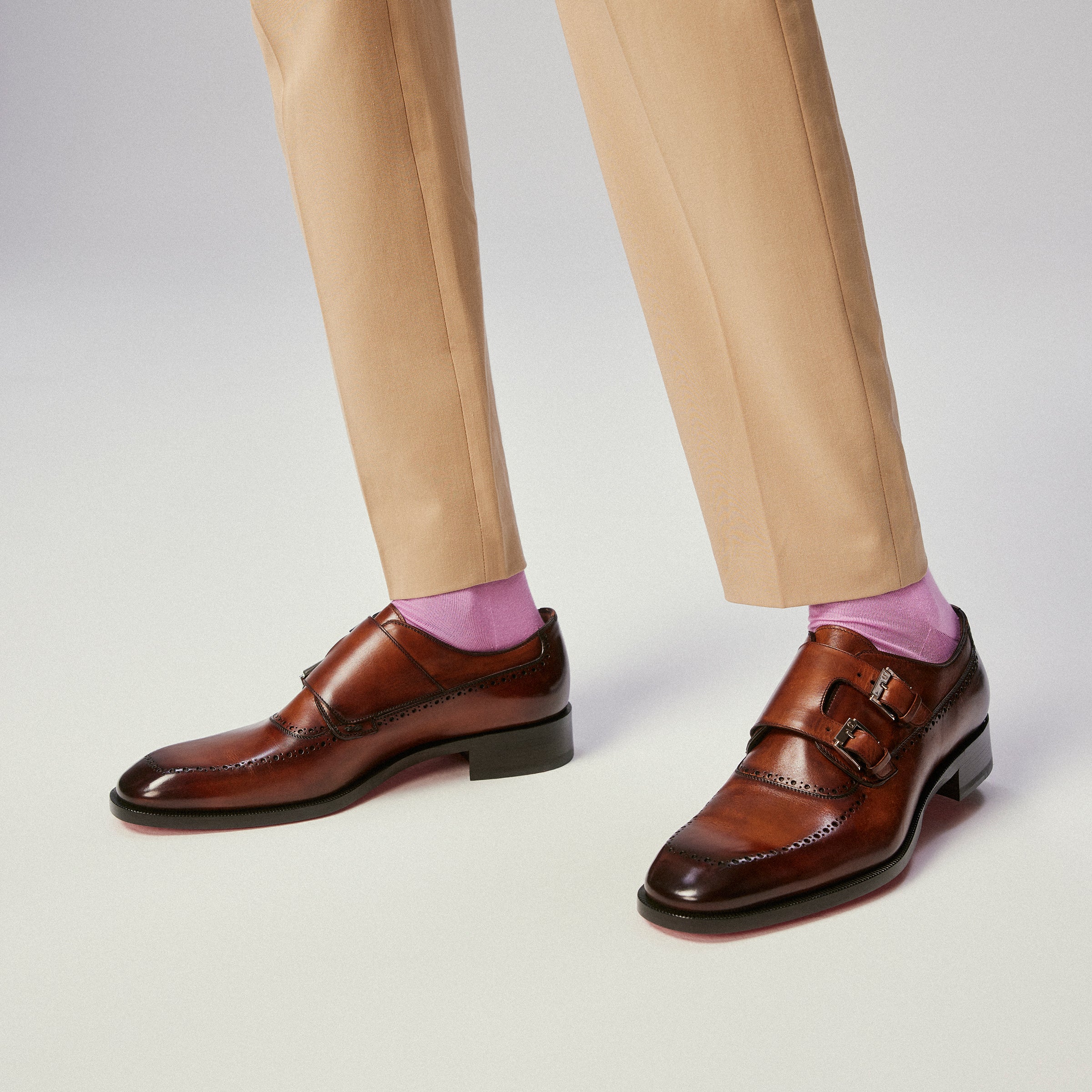 Christian Louboutin Sartok Men Shoes | Color Brown