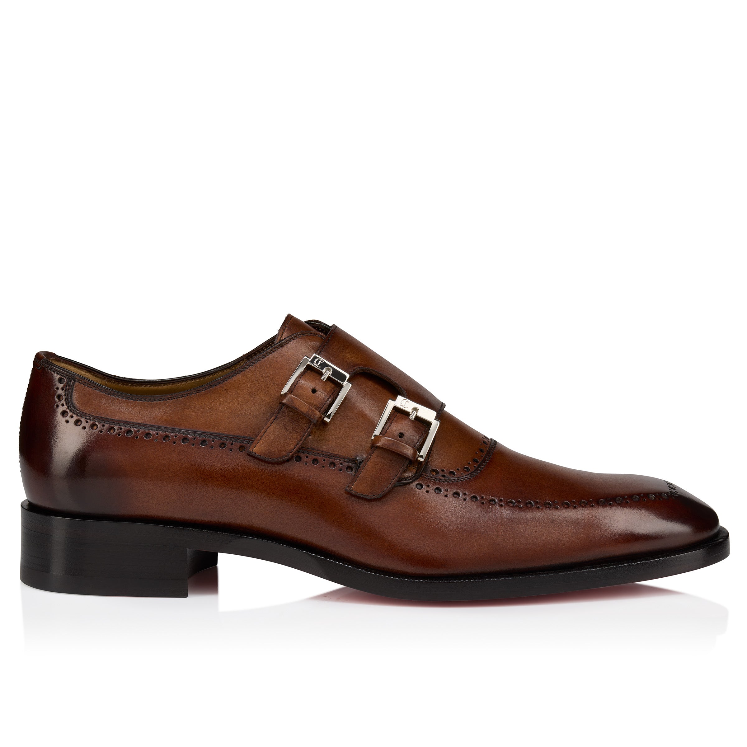 Christian Louboutin Sartok Men Shoes | Color Brown