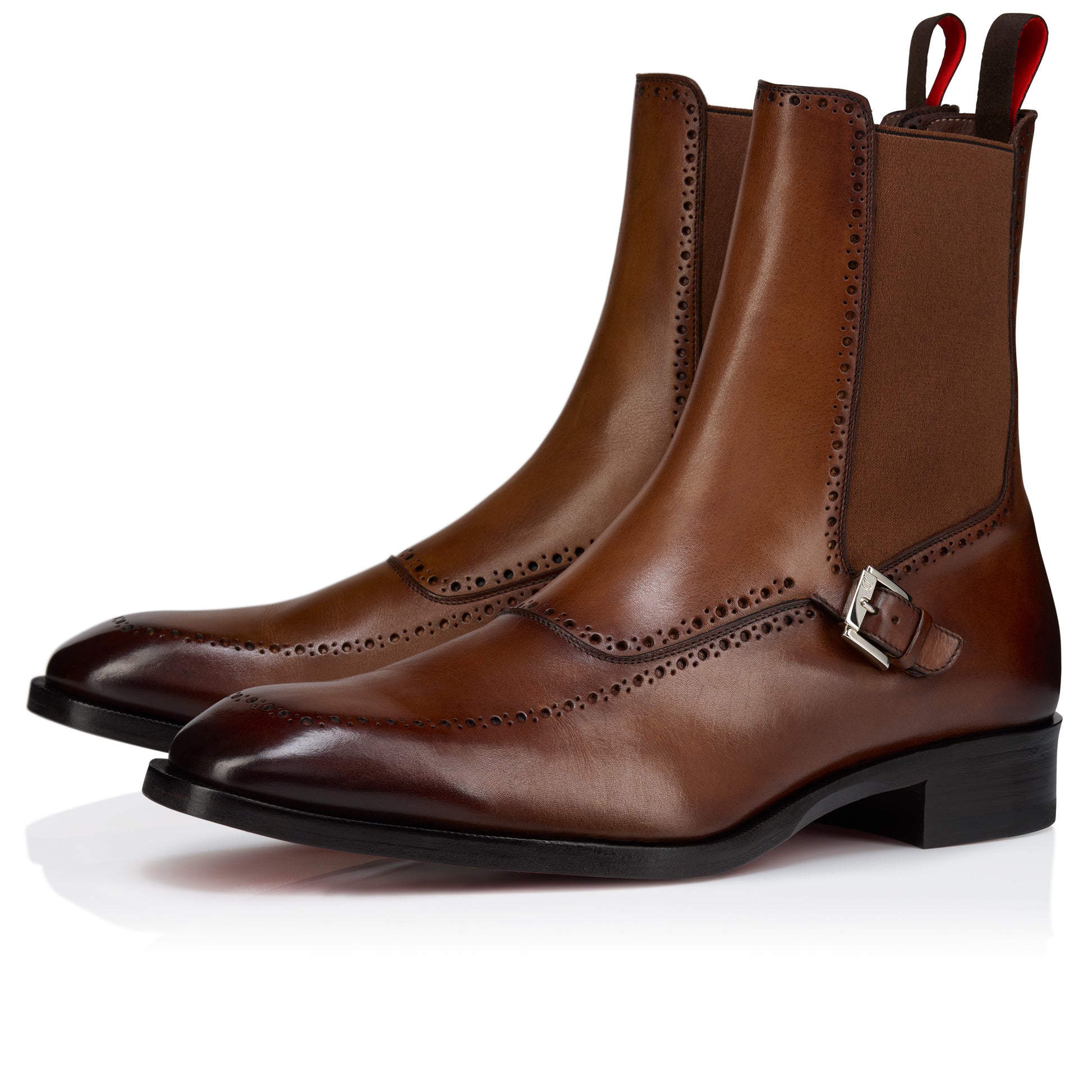 Christian Louboutin Sartosea Men Shoes | Color Brown