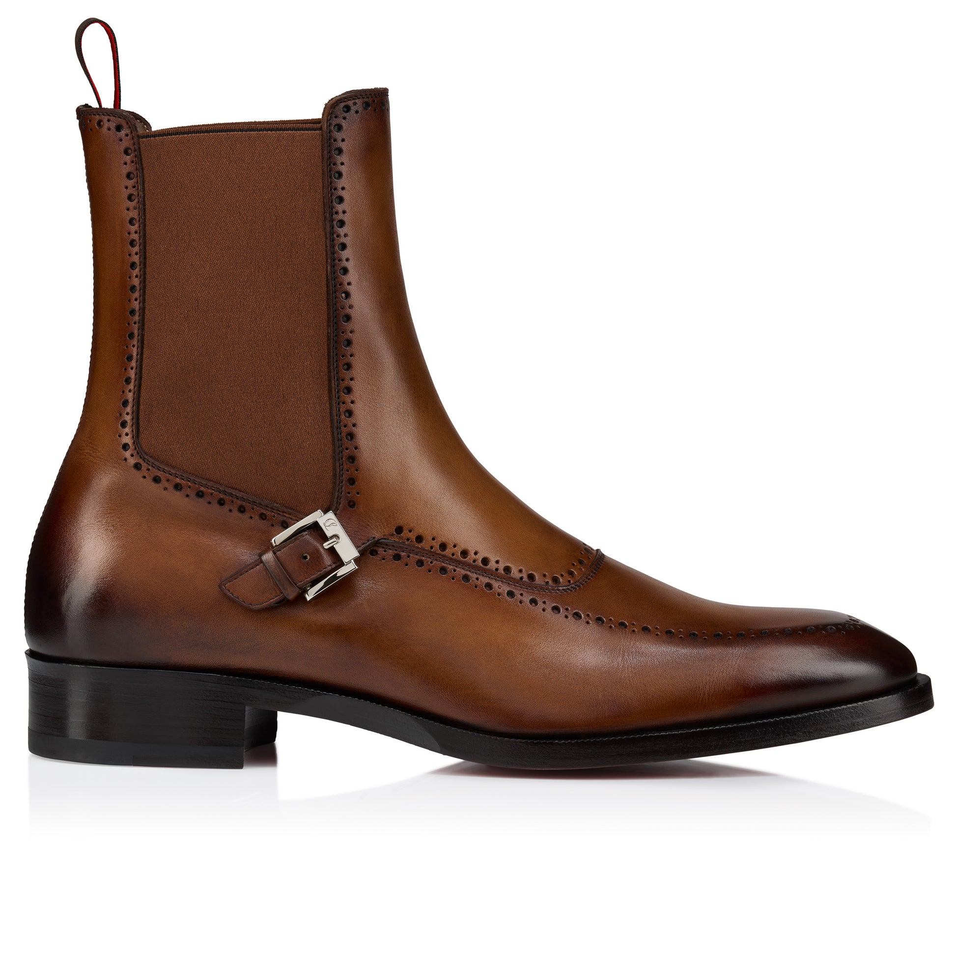Christian Louboutin Sartosea Men Shoes | Color Brown