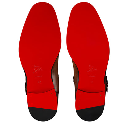 Christian Louboutin Sartosea Men Shoes | Color Brown
