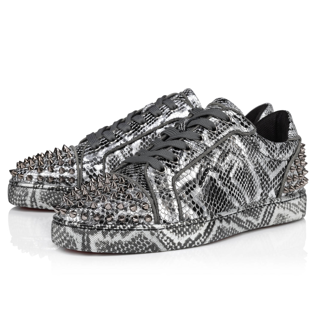 Christian Louboutin Seavaste 2  Men Shoes | Color Silver