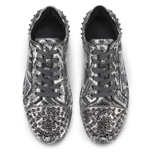 Load image into Gallery viewer, Christian Louboutin Seavaste 2  Men Shoes | Color Silver
