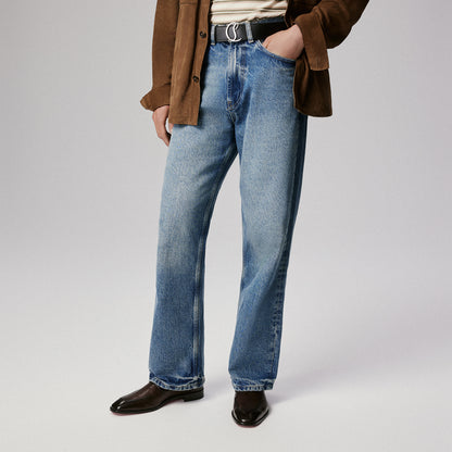 Christian Louboutin Serchelsea Men Shoes | Color Brown