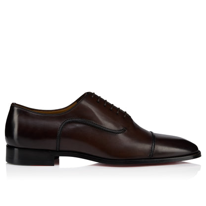 Christian Louboutin Seriox Men Shoes | Color Brown