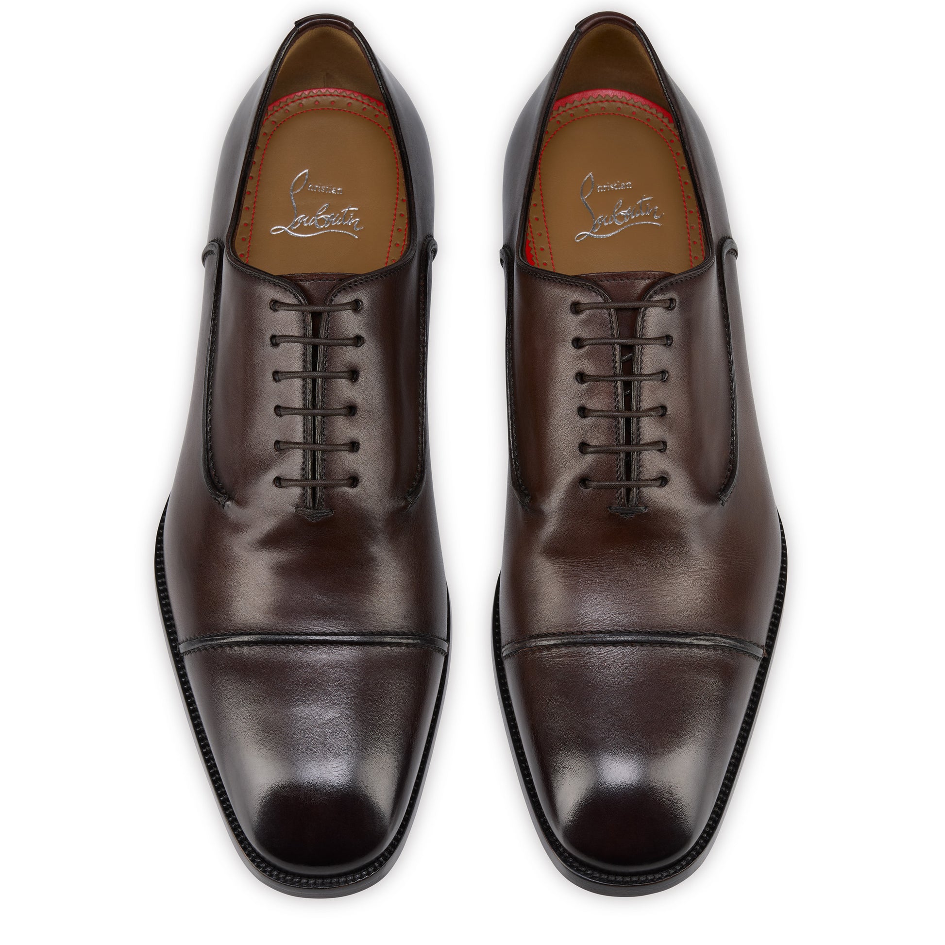 Christian Louboutin Seriox Men Shoes | Color Brown