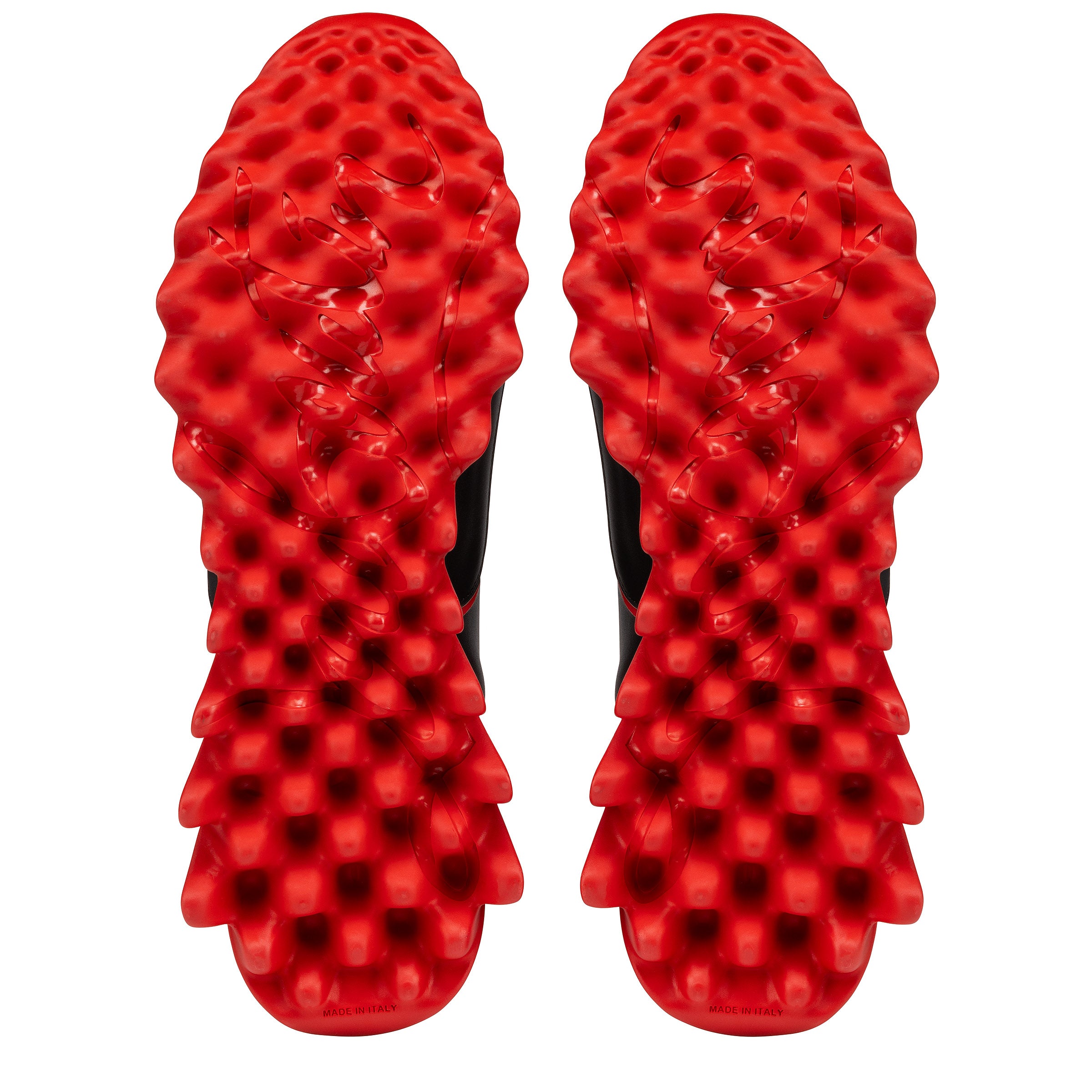 Christian Louboutin Sharkyloub Sp Spikes Men Shoes | Color Black