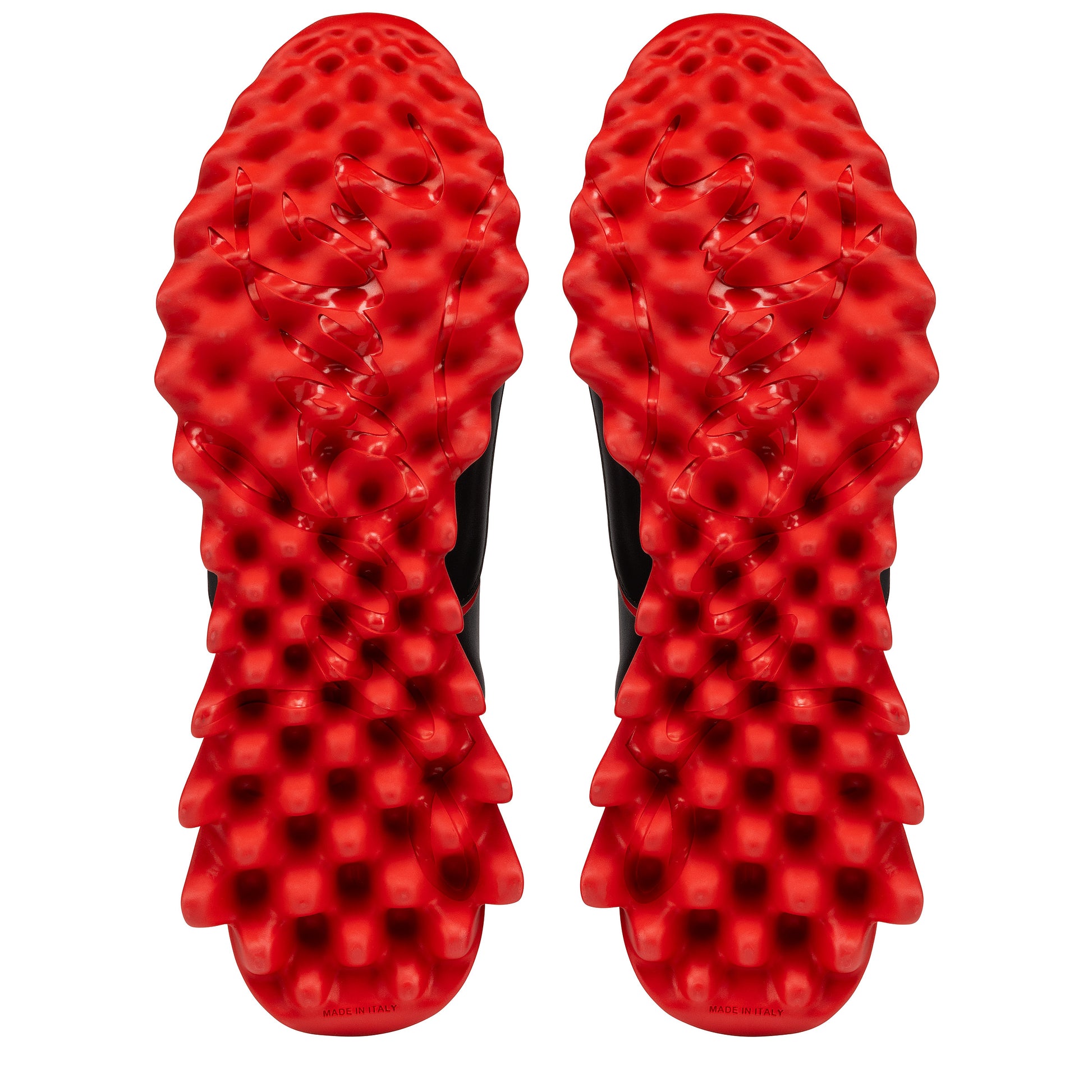 Christian Louboutin Sharkyloub Sp Spikes Men Shoes | Color Black