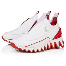 Load image into Gallery viewer, Christian Louboutin Sharkyloub Sp Spikes  Women Shoes | Color White
