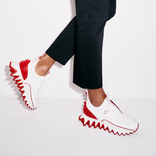 Load image into Gallery viewer, Christian Louboutin Sharkyloub Sp Spikes  Women Shoes | Color White
