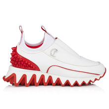 Load image into Gallery viewer, Christian Louboutin Sharkyloub Sp Spikes  Women Shoes | Color White
