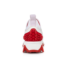 Load image into Gallery viewer, Christian Louboutin Sharkyloub Sp Spikes  Women Shoes | Color White
