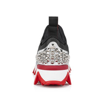 Load image into Gallery viewer, Christian Louboutin Sharkyloub Sp Spikes  Women Shoes | Color Black
