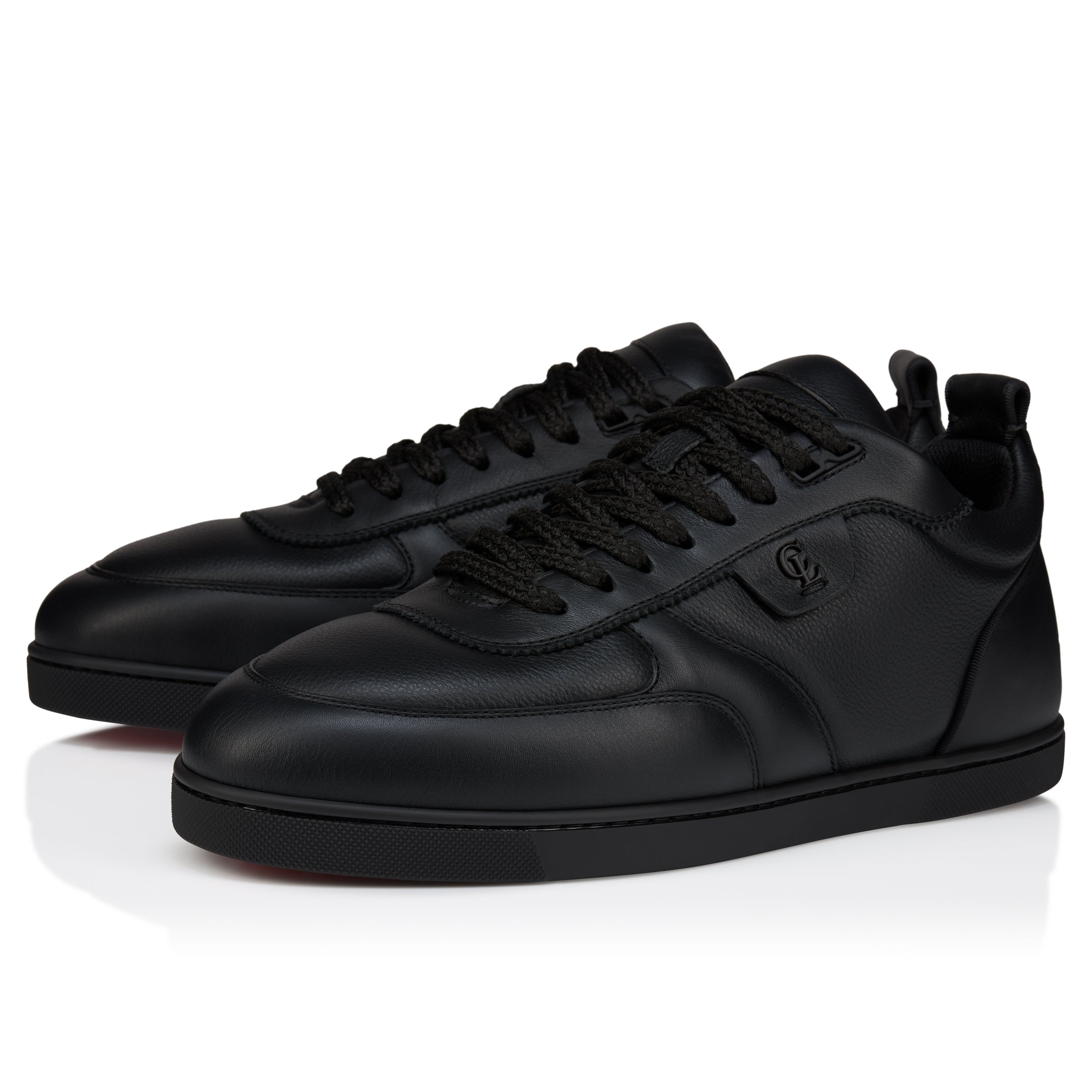 Christian Louboutin Sk Vi Men Shoes | Color Black