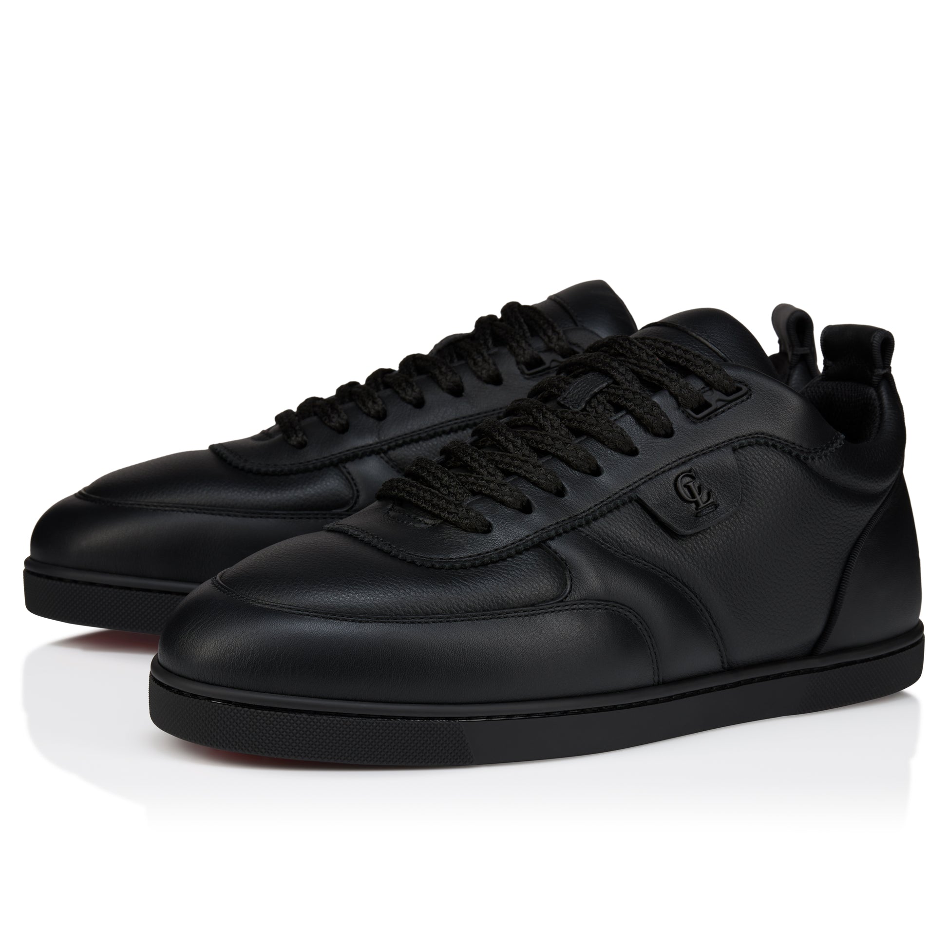 Christian Louboutin Sk Vi Men Shoes | Color Black