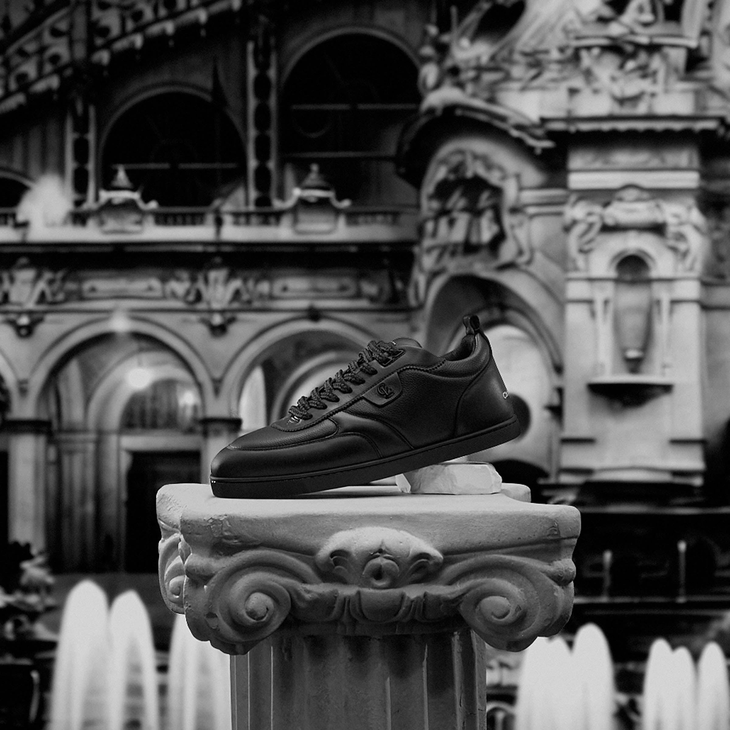 Christian Louboutin Sk Vi Men Shoes | Color Black