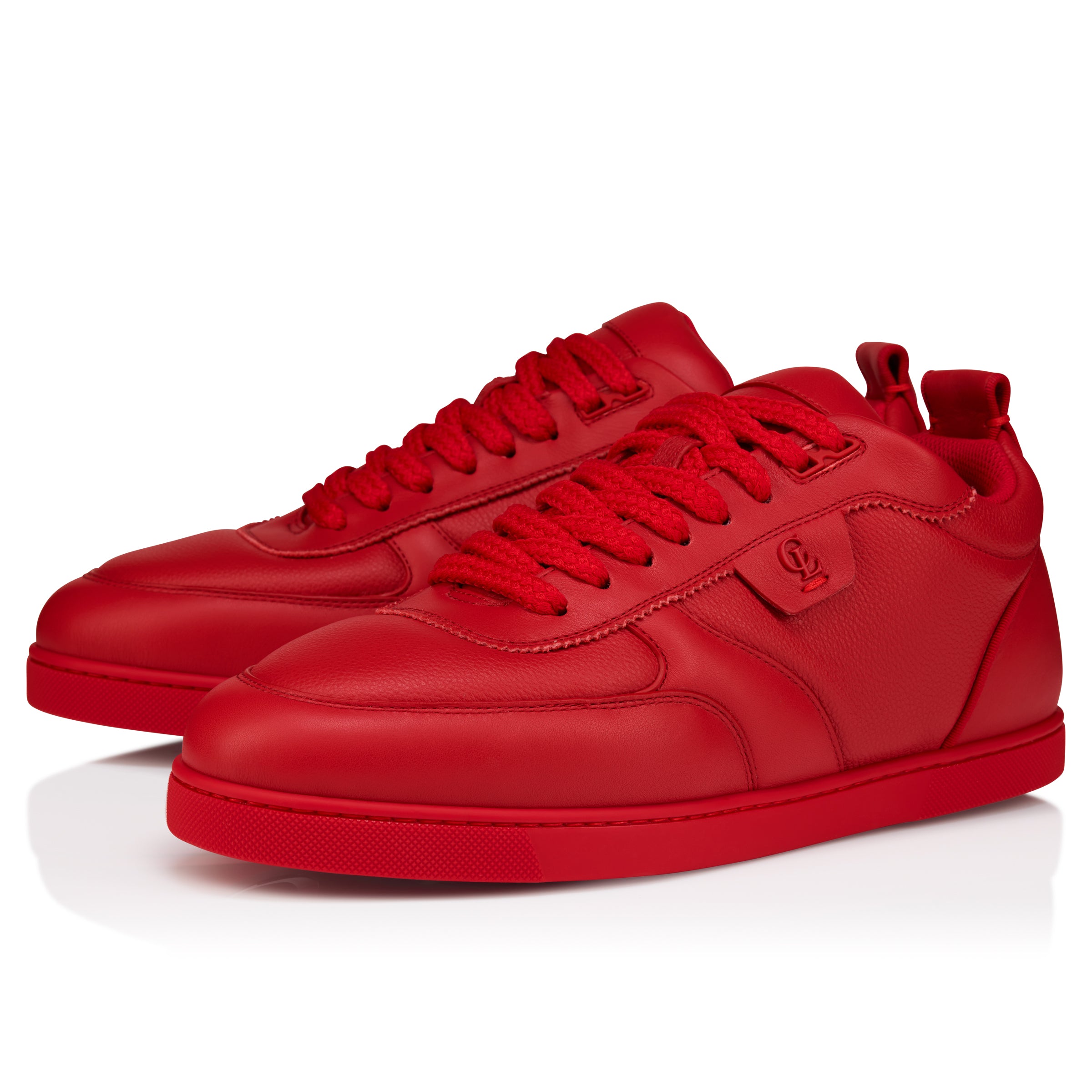 Christian Louboutin Sk Vi Men Shoes | Color Red