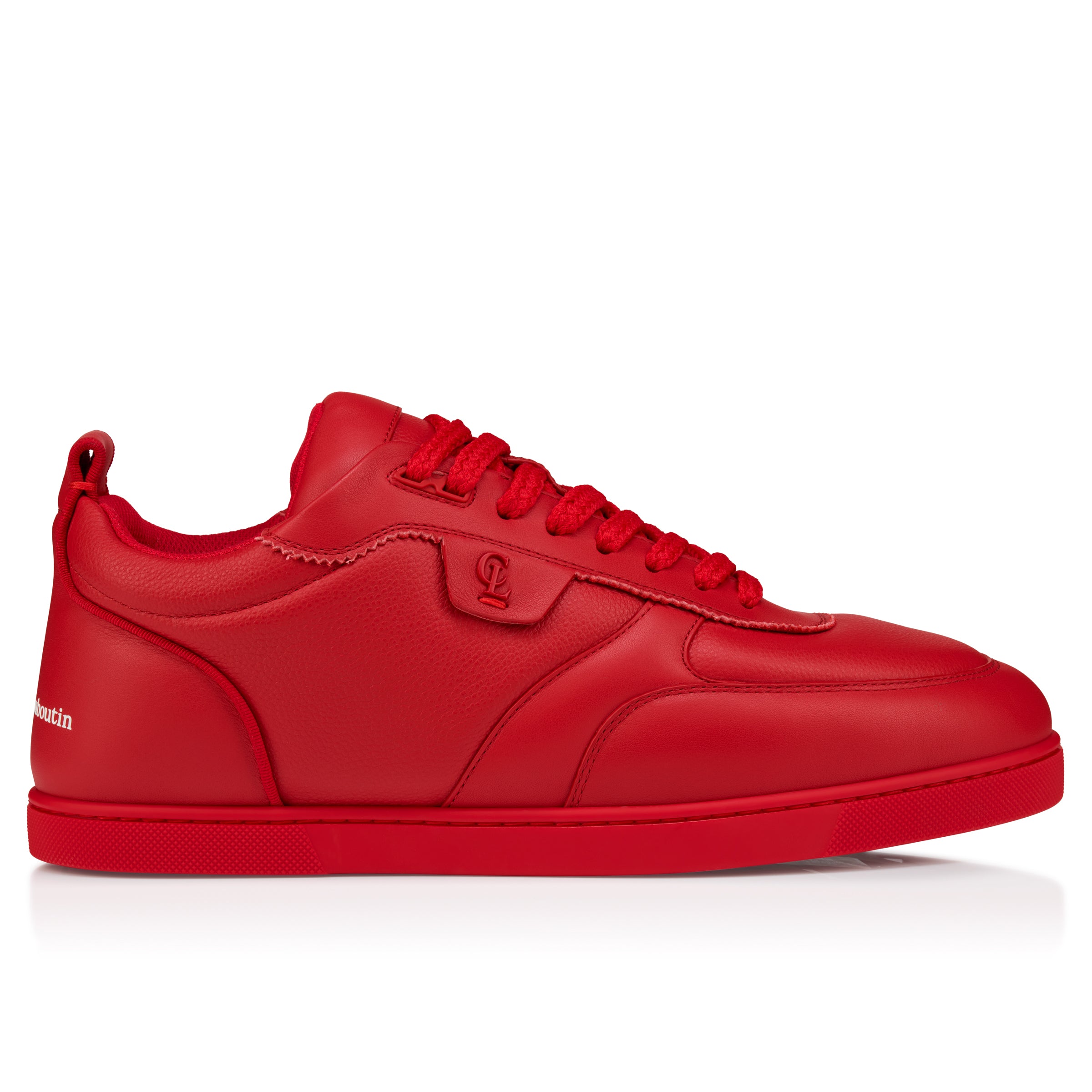 Christian Louboutin Sk Vi Men Shoes | Color Red