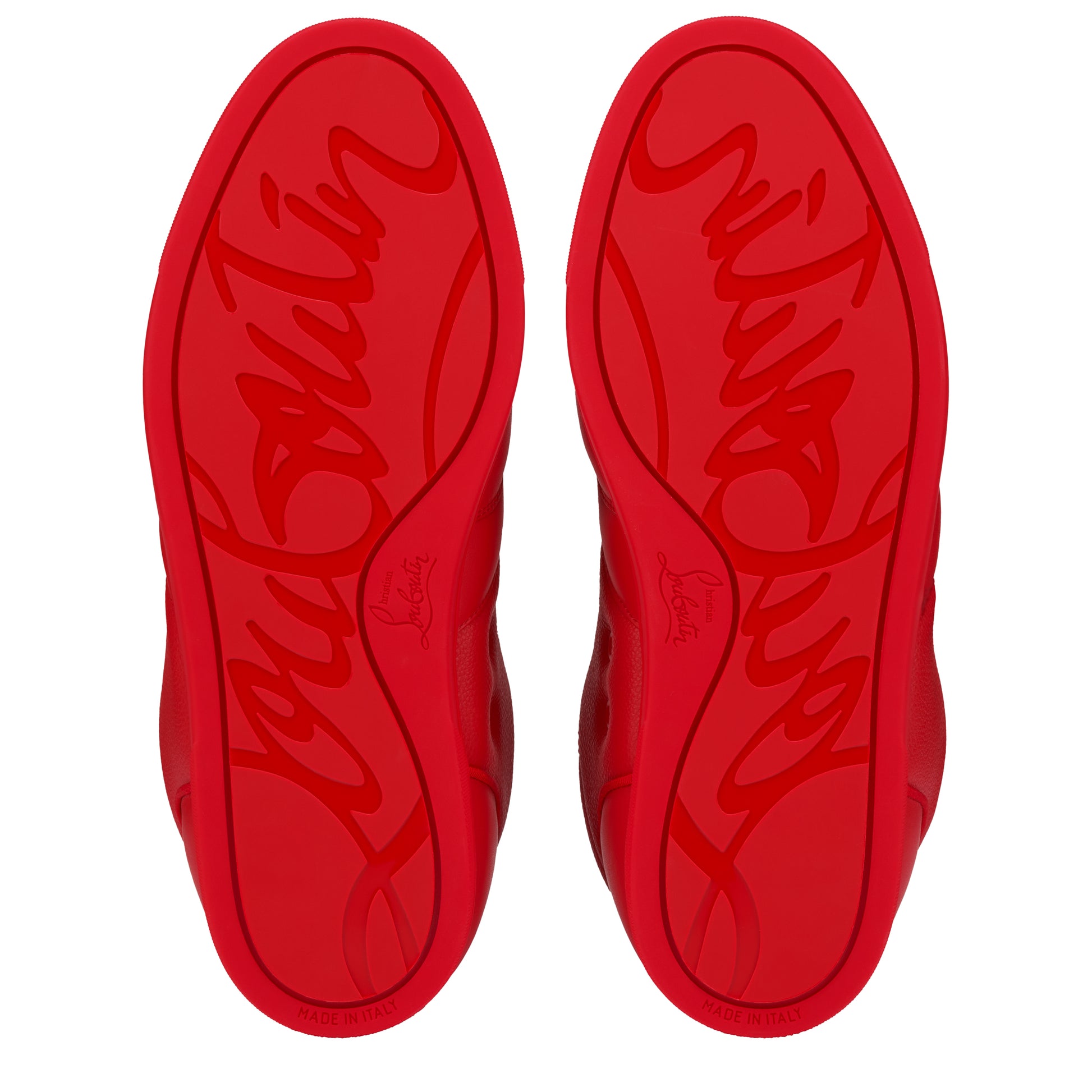 Christian Louboutin Sk Vi Men Shoes | Color Red