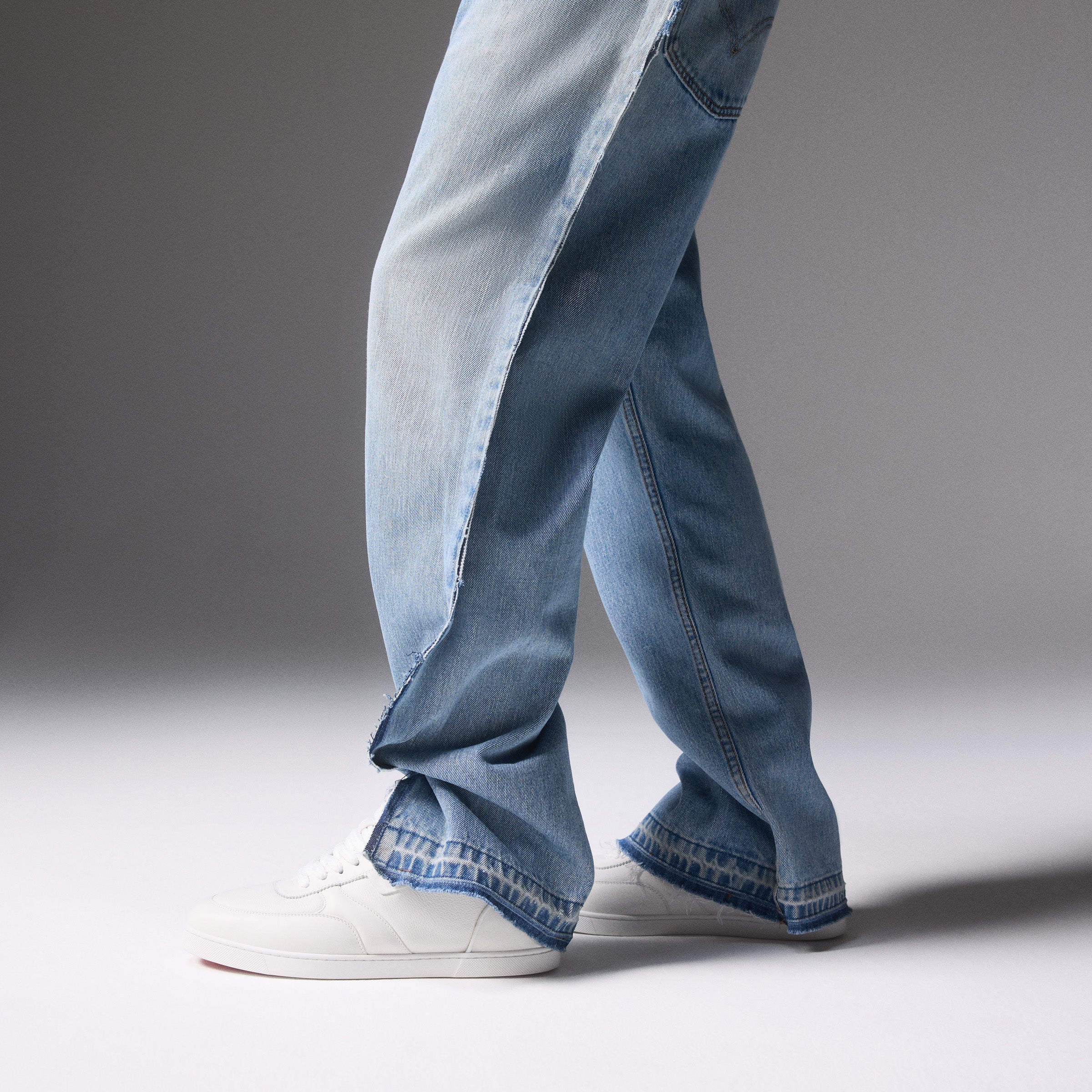 Christian Louboutin Sk Vi Men Shoes | Color White