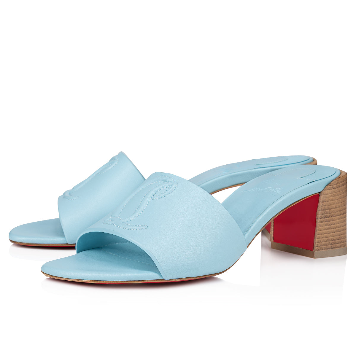 Christian Louboutin So Cl Mule Women Shoes | Color Blue