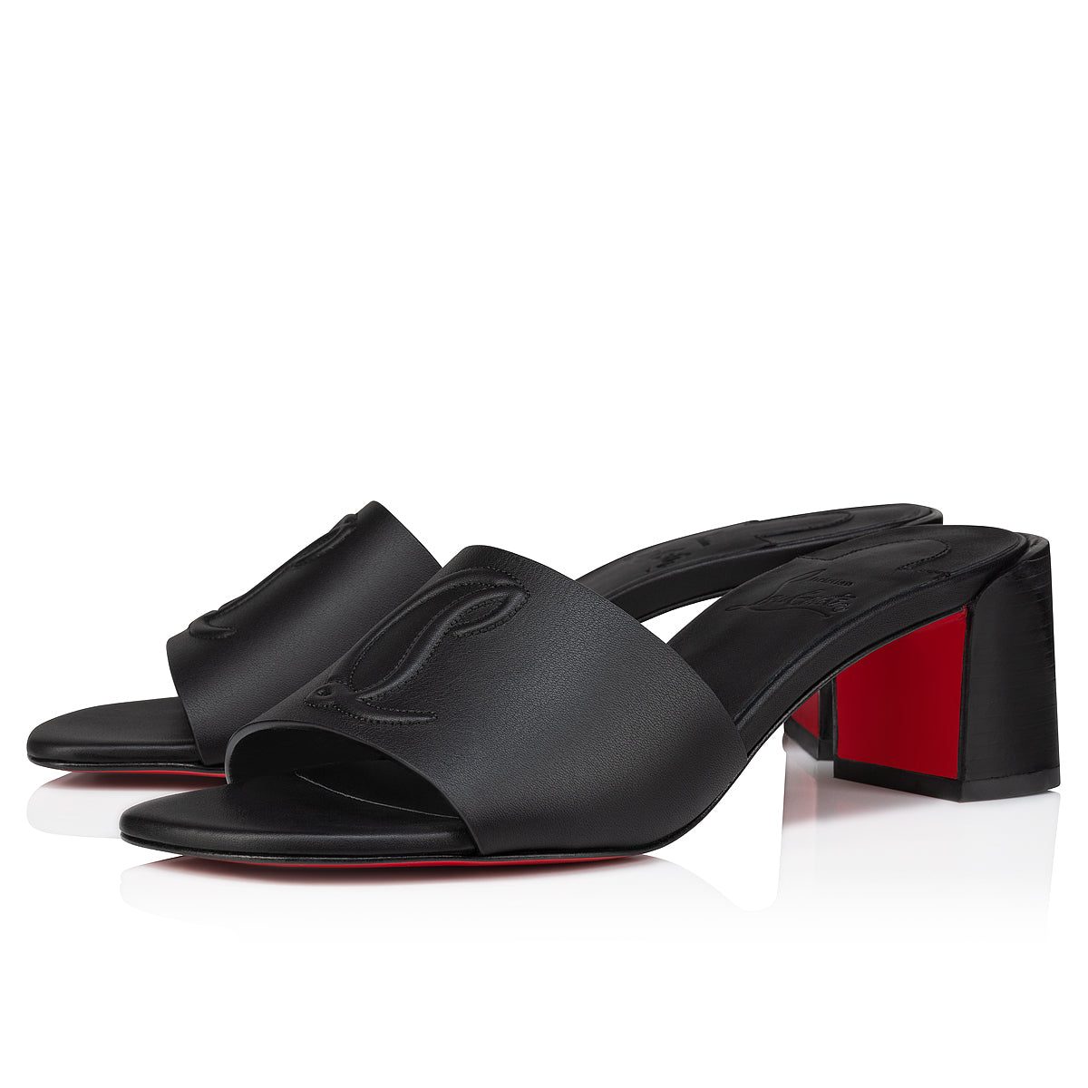 Christian Louboutin So Cl Mule Women Shoes | Color Black
