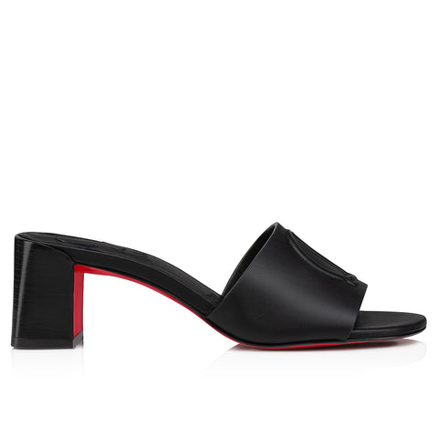 Christian Louboutin So Cl Mule Women Shoes | Color Black
